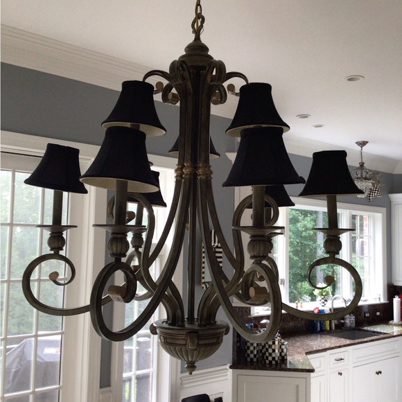 Lamp shades set of  3 black  NEW IN WRAPPING. All brand new never used - Picture 8 of 8